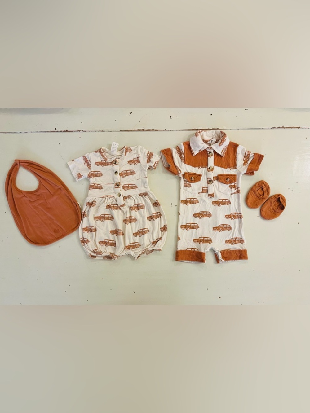 Kate Quinn Cowboy Camp Car set